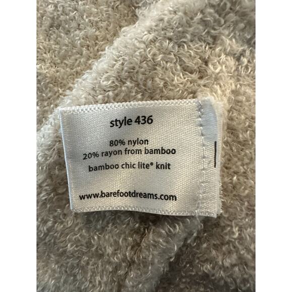 Barefoot Dreams Cozychic Lite Island Wrap Cardigan 436 Tan Stone Small Medium - Picture 8 of 11